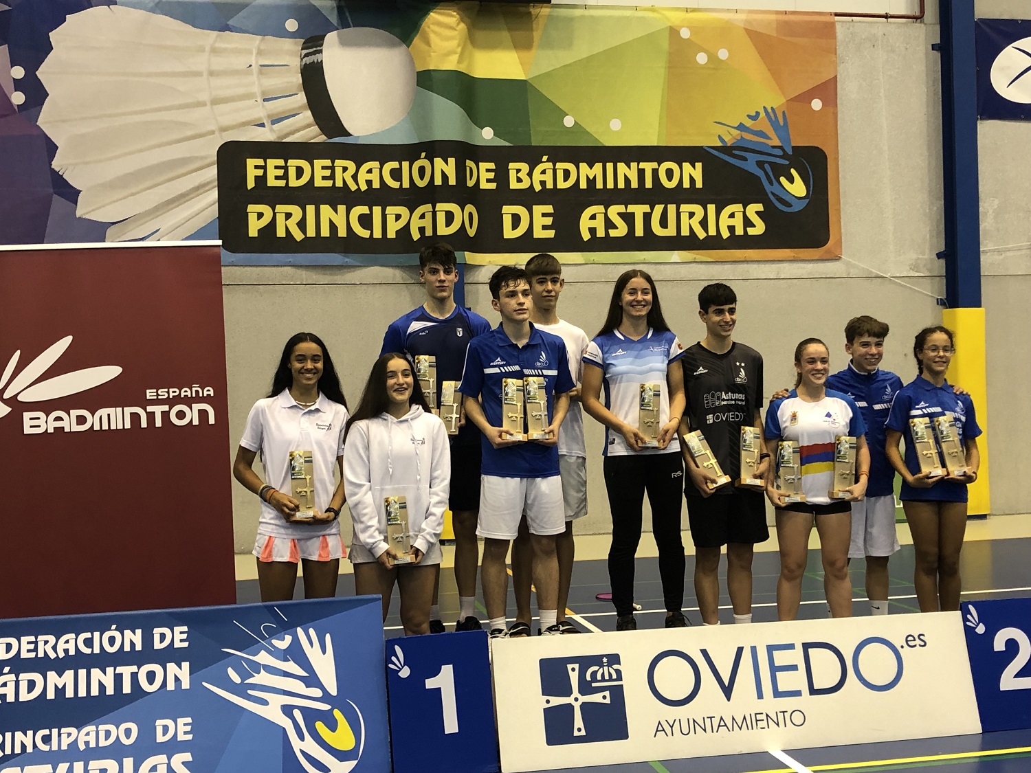 La competici&oacute;n nacional regres&oacute; con la disputa del M&aacute;ster Sub-13 y Sub-17 en Oviedo